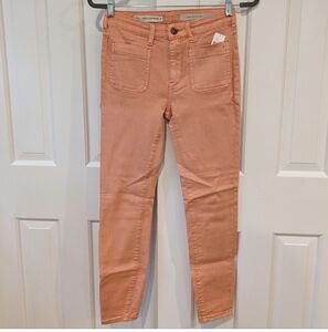 PILCRO Patch Pocket High Rise Skinny Jeans 26